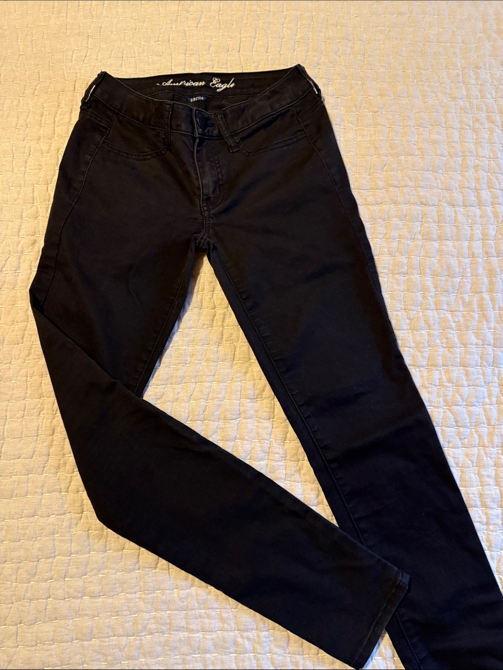 American Eagle Outfitters Women’s Black Skinny Jeans - Slim Fit